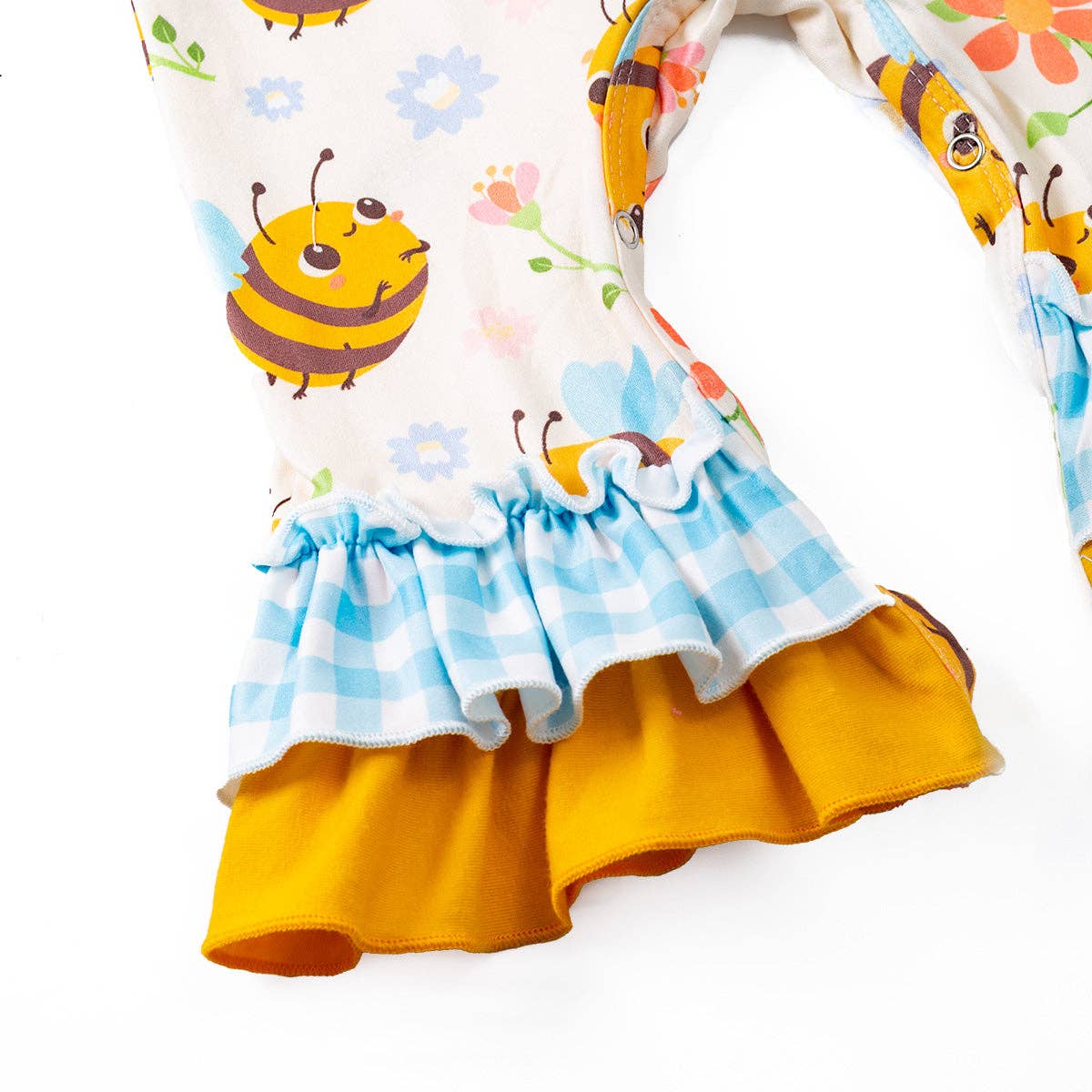 Okie and Lou - Bee Happy - Romper