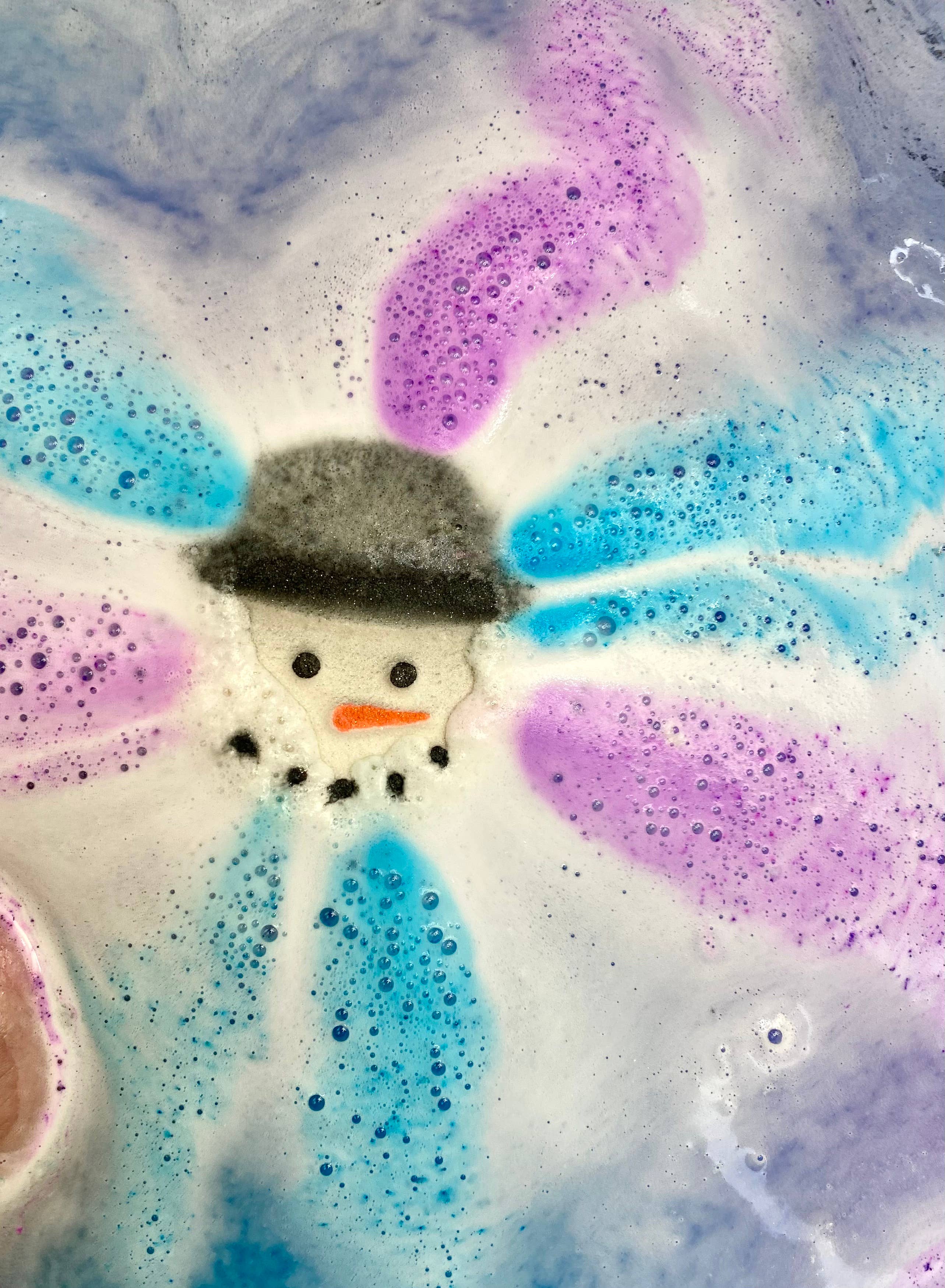 Inspiration Soap Co. - Snowman Bath Bomb | Large Bath Bombs