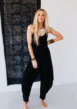 Load image into Gallery viewer, The Perfect Harem Jumpsuit-Black

