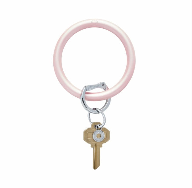 Silicone Big O Key Ring