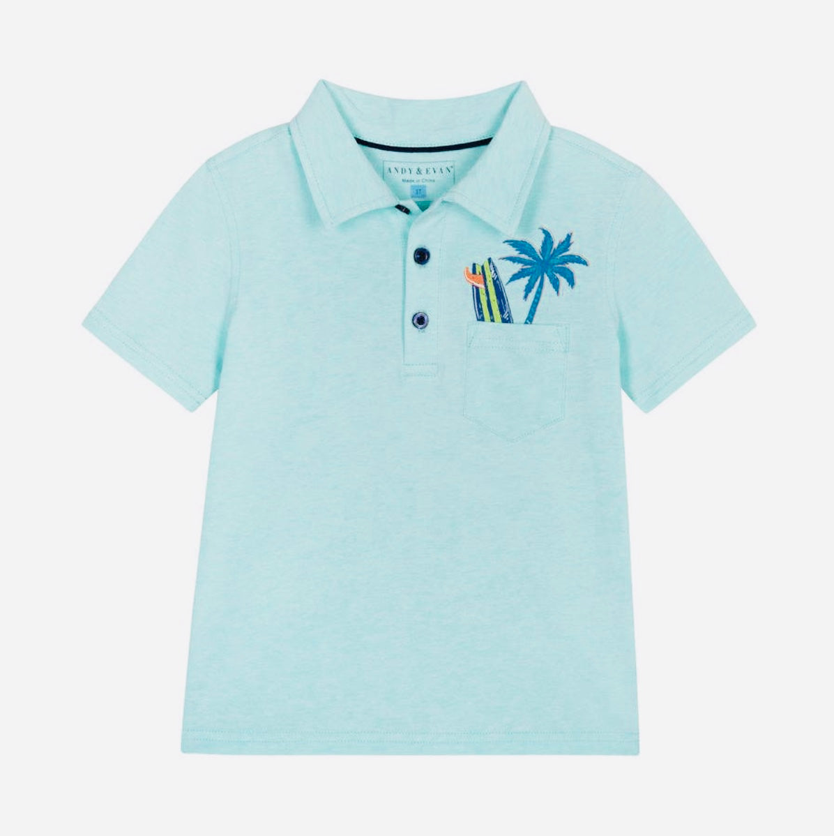 Polo Set-Aqua Surf