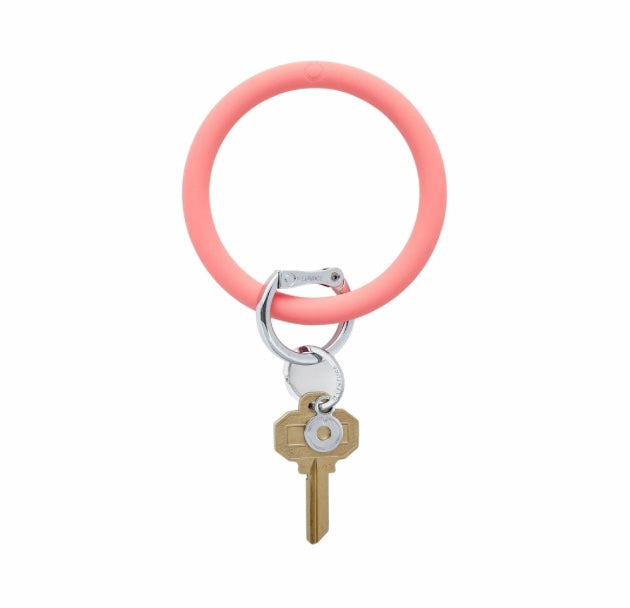 Silicone Big O Key Ring