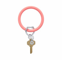 Load image into Gallery viewer, Silicone Big O Key Ring
