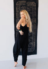 Load image into Gallery viewer, The Perfect Harem Jumpsuit-Black
