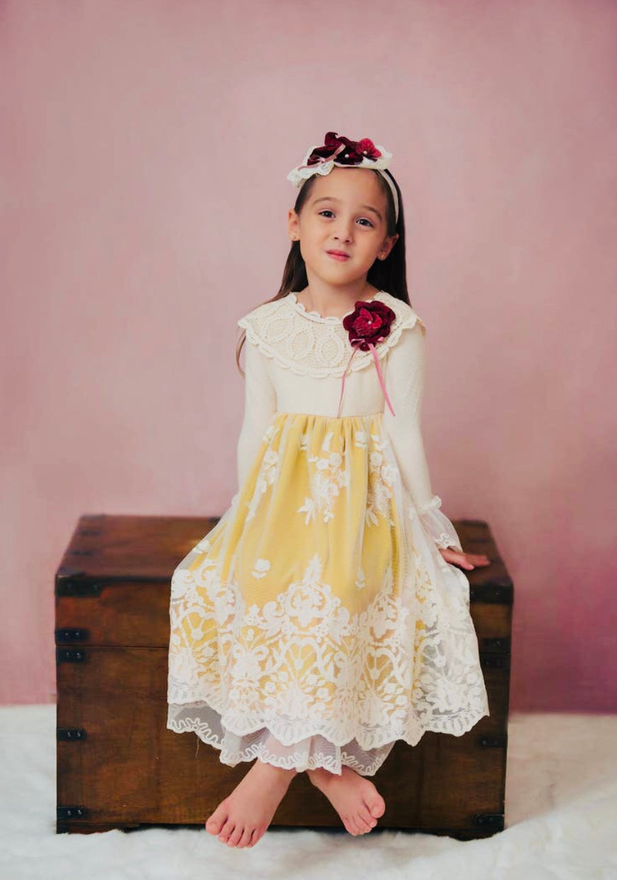 Amelia Big Girl Dress