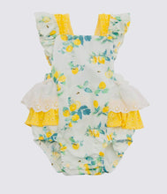 Load image into Gallery viewer, Lucy’s Lemonade Sunsuit
