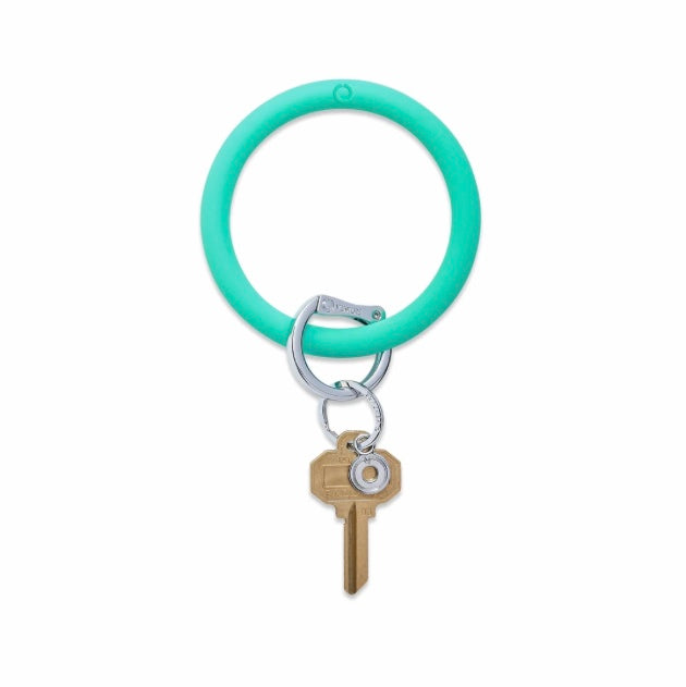 Silicone Big O Key Ring