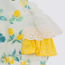 Load image into Gallery viewer, Lucy’s Lemonade Sunsuit
