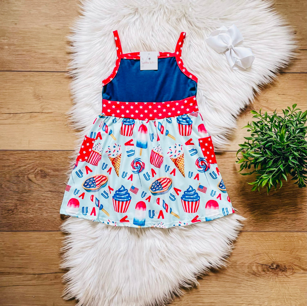 Americana Treats Dress