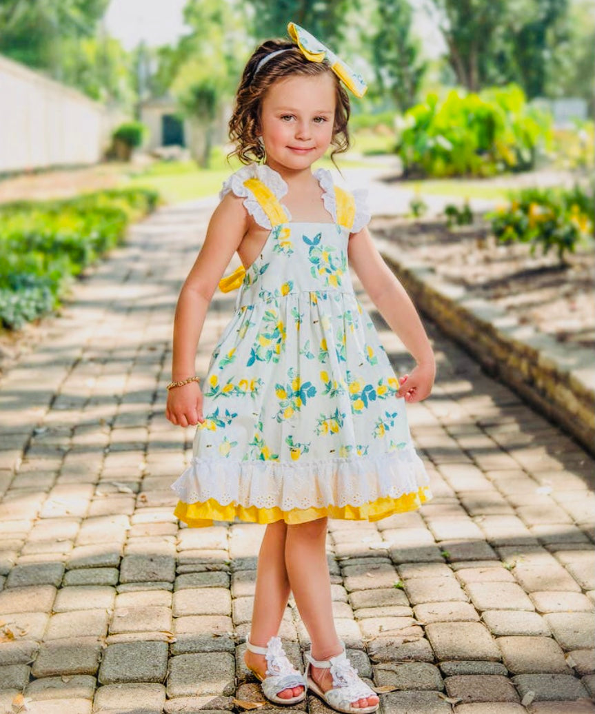 Lucy’s Lemonade Dress