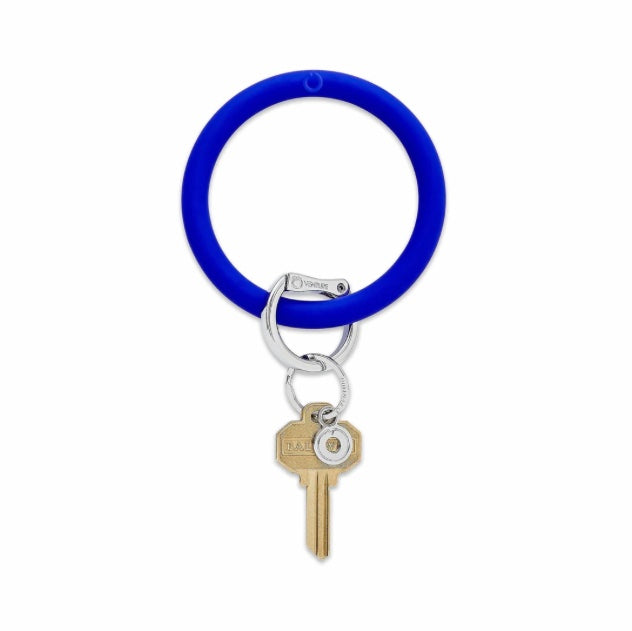 Silicone Big O Key Ring