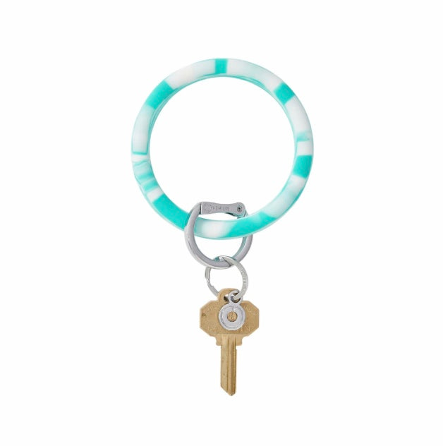 Silicone Big O Key Ring