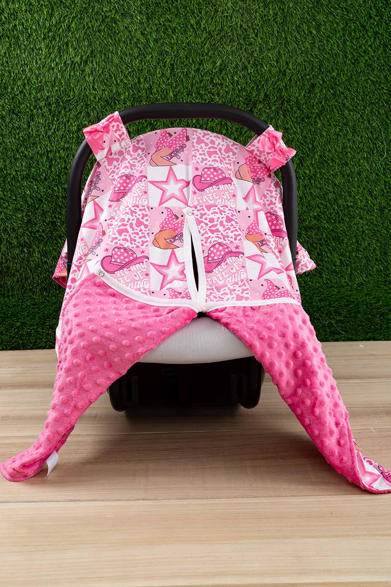 Country Star Printed Car Seat Cover