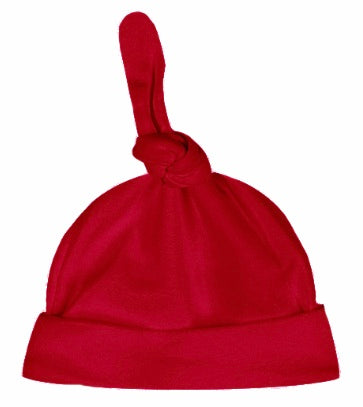 Blank Infant Baby Beanie Knot Cap Hat