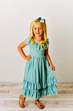 Load image into Gallery viewer, Blue summer dress
