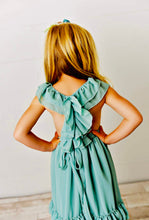 Load image into Gallery viewer, Blue summer dress
