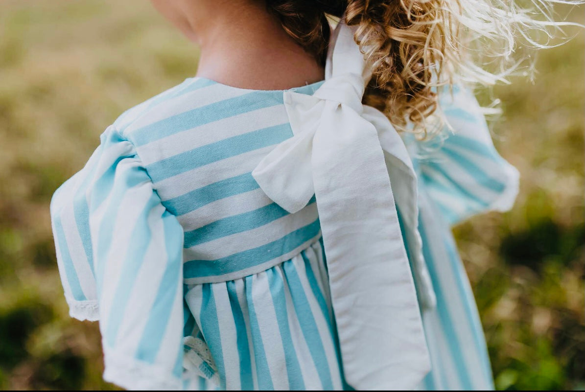 Blue Carnival Dress