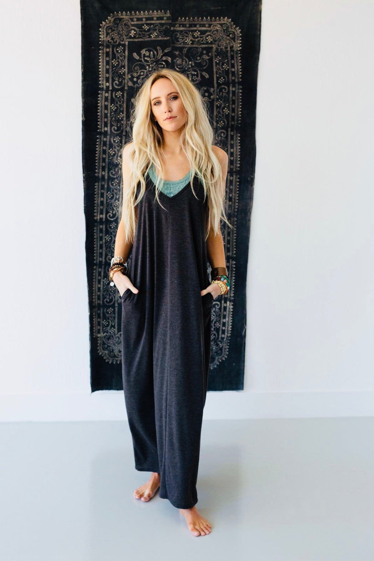 The Perfect Maxi Dress (Charcoal)