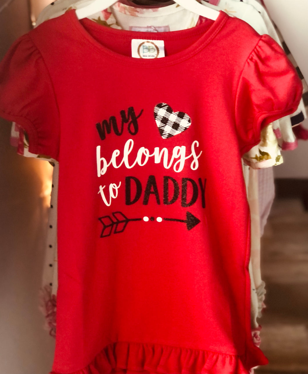 My ❤️ Belongs to Daddy