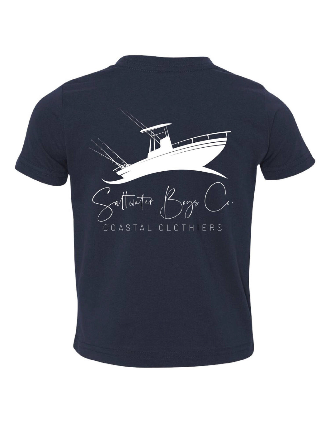 Offshore Boat Graphic Pocket Tee