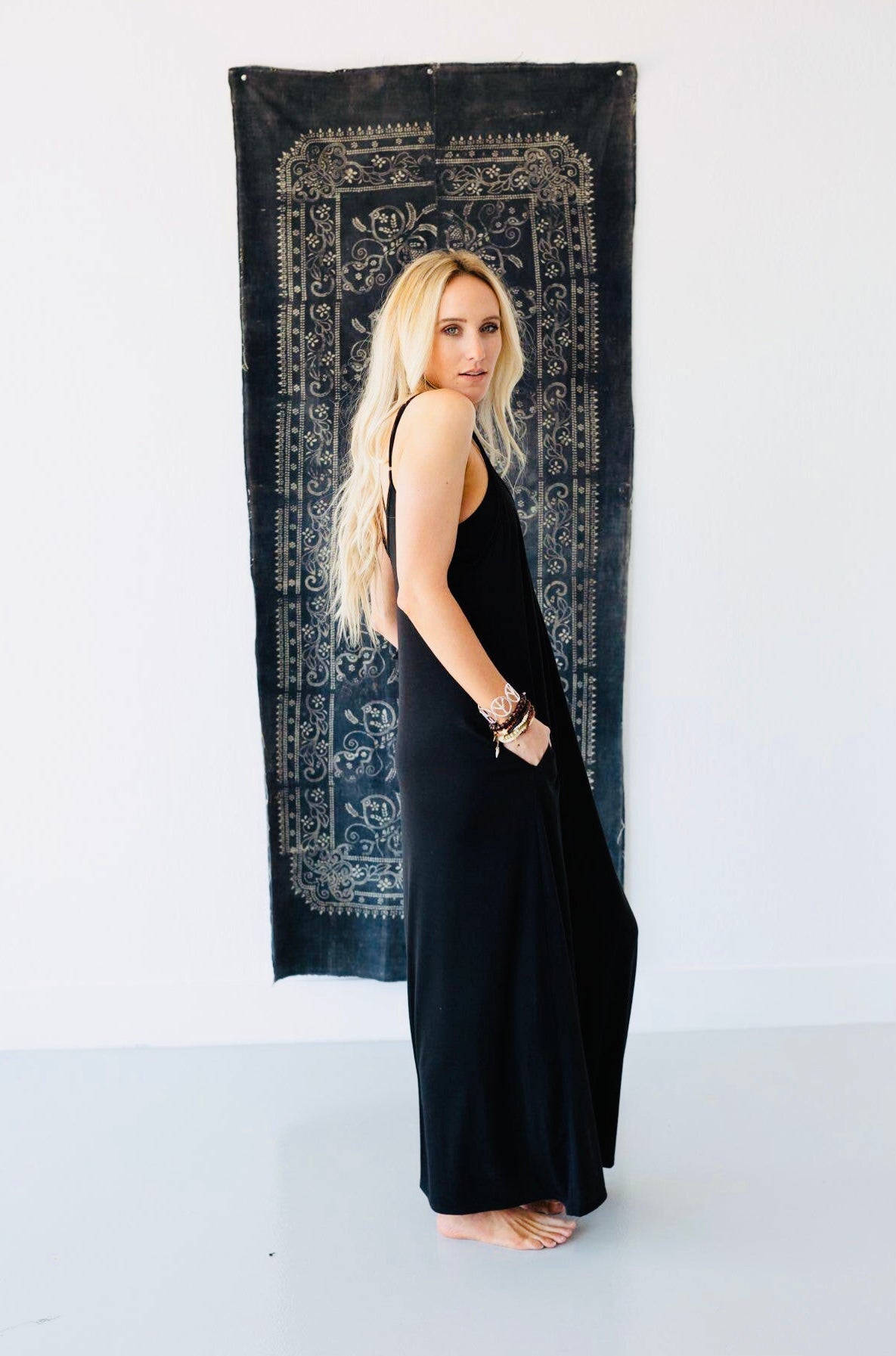 The Perfect Maxi Dress (Black)