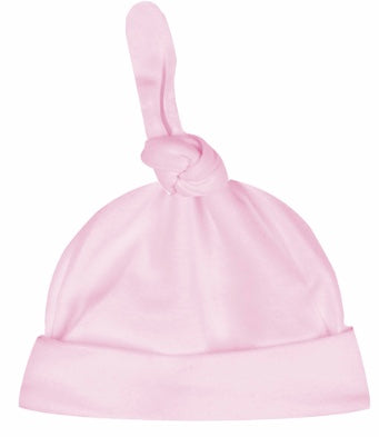 Blank Infant Baby Beanie Knot Cap Hat