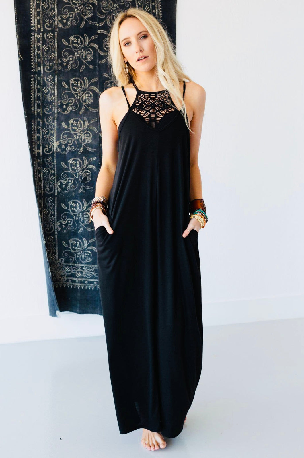 The Perfect Maxi Dress (Black)