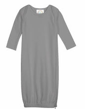 Load image into Gallery viewer, Blank Unisex Long Sleeve Infant Gown with Hidden Zipper
